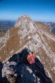 Oberallgäu: Kleiner Daumen Überschreitung (Hinterstein)