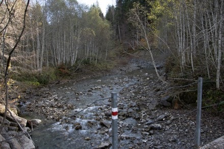 Oberallgäu: Fluss Bolgenach (Balderschwang)