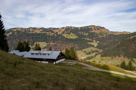 Oberallgäu: Köpfle-Alpe (Balderschwang)
