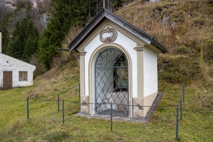 Tirol: Kapelle bei Pinswang (Füssen)