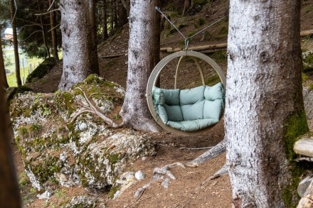 Oberallgäu: Eingang zum Entspannungswald (Balderschwang)