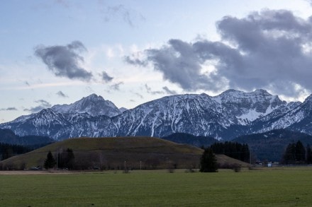 Ostallgäu: Am Stieranger - Aussichtsbank (Füssen)