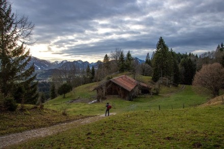 Ostallgäu: Höhenzug des Senkele (Füssen)