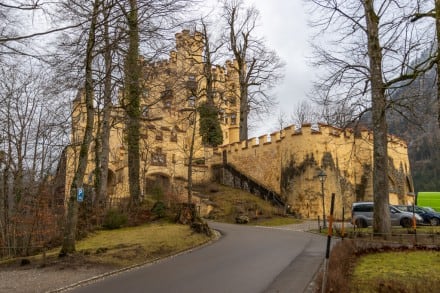 Ostallgäu: Schloss Hohenschwangau (Füssen)