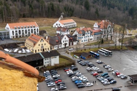 Ostallgäu: Schlossbiergarten Bräustüberl (Füssen)