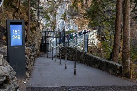 Ostallgäu: Marienbrücke (Füssen)