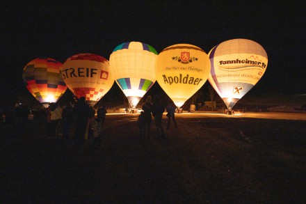 Video: 25. Internationalen Ballonfestival in Jungholz 2020