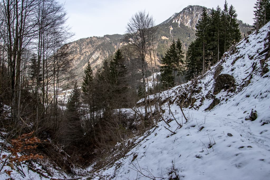 Wanderung durch das Retterschwangertal (Bad Hinterstein - Oberallgäu / 2020)