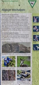Info: Allguer Hochalpen und Naturschutzgebiet
