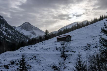 Oberallgäu: Rettenschwangertal (Bad Hinterstein)