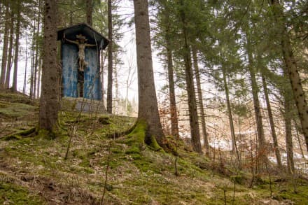 Oberallgäu: Errinerungkapelle für den Gründer der Allgäuer Kraftwerke (Bad Hinterstein)