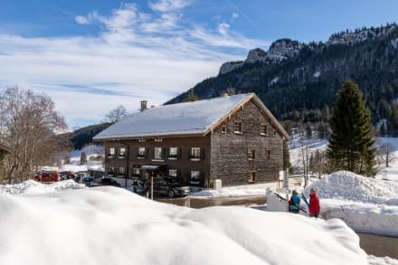 Oberallgäu: Berggasthof Rohrmoos (Rohrmoostal)