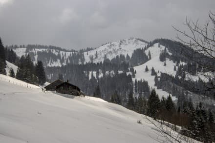 Oberallgäu: Alpe Holzschlag (Gunzesried)