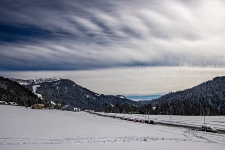Schneeschuhtour auf den Tennenmooskopf