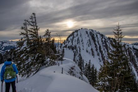 Oberallgäu: Schneeschuhtour auf den Tennenmooskopf (Balderschwang)