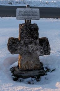 Oberallgäu: Sühnenkreuz in Krugzell (Dietmannsried)