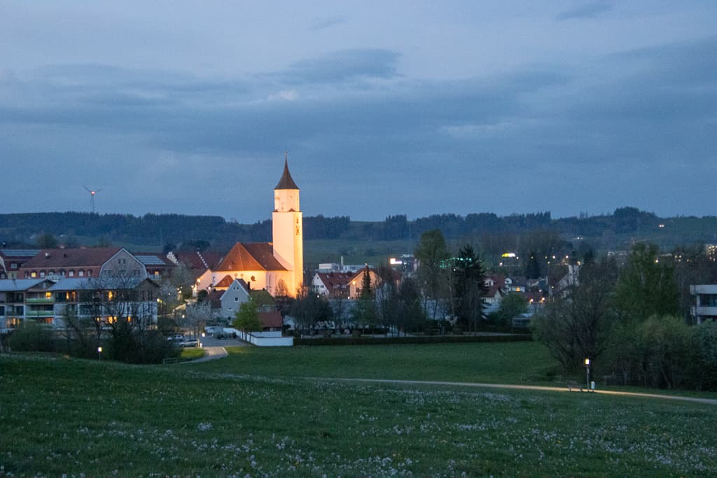 Wandertour der Iller entlang nach Krugzell (Dietmannsried - Oberallgäu / 2020)
