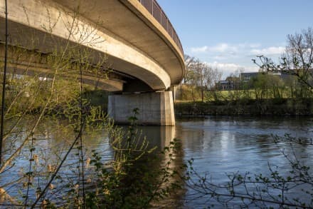 Oberallgäu: Illerbrücke (Dietmannsried)