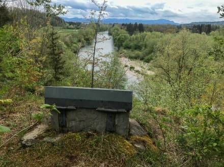 Oberallgäu: Burgstall Schlossbühl (Dietmannsried)