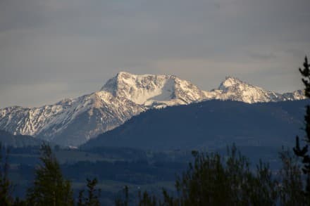 Gaishorn (2.247m), Gaiseck (2.212m), Rauhorn (2.240m)
