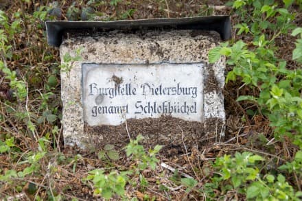 Oberallgäu: Burgstall Dietersburg (Dietmannsried)