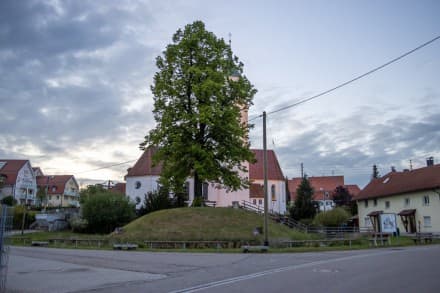 Oberallgäu: Motte von Dietmannsried (Dietmannsried)