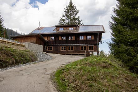 Oberallgäu: Wannenkopfhütte (Obermaiselstein)