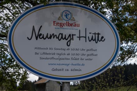 Gigglstein und Grnten von Wertach aus
