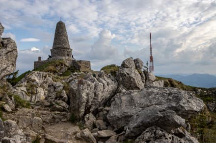 Oberallgäu: Jägerdenkmal (Wertach)