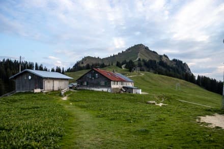 Oberallgäu: Grüntenhütte (Wertach)