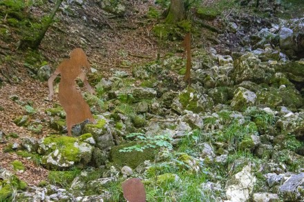 Oberallgäu: Rotfischbach Quelle (Obermaiselstein)