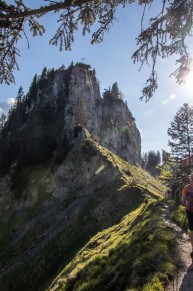 Oberallgäu: Über den Königsweg auf den Besler (Obermaiselstein)