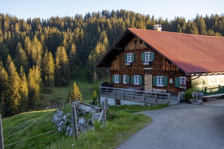 Oberallgäu: Freyburger Alpe (Obermaiselstein)