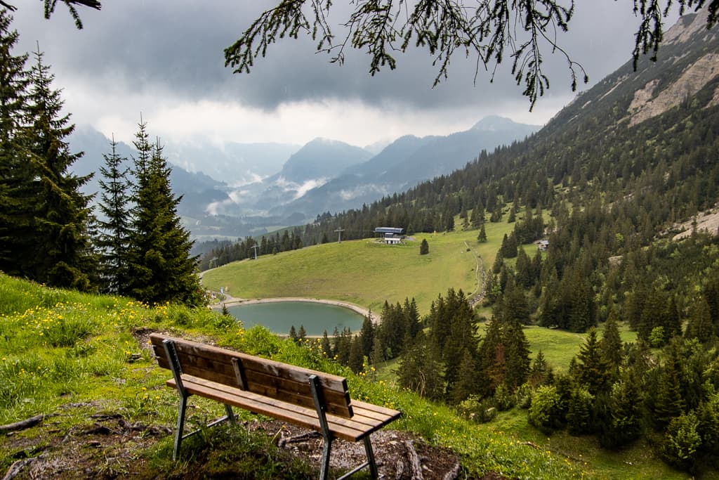 Die große Iselerrunde (Oberjoch - Oberallgäu / 2020)
