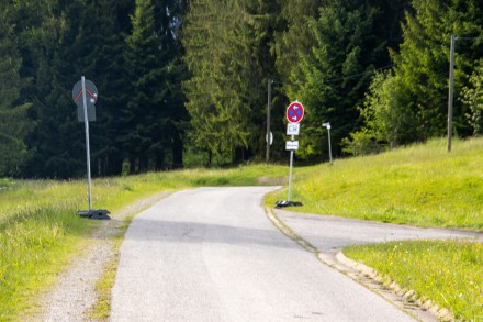 Rundtour ber die Sonnenkpfe