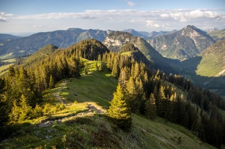 Oberallgäu: Rundtour über die Sonnenköpfe (Sonthofen)