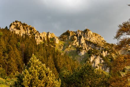 Oberallgäu: Überschreitung vom Zinken zum Sorgschrofen (Unterjoch)