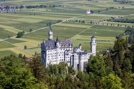 Ostallgäu: Marienbrücke am Schloss Neuschwanstein (Füssen)