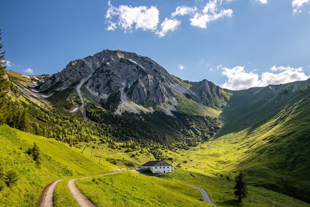Über den Iselergrat auf den Bscheisser, Ponten und Rohnenspitze (Oberjoch - Oberallgäu / 2020)