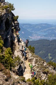 Oberallgäu: Salewa Klettersteig (Oberjoch)