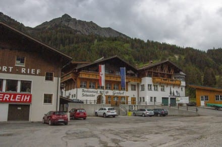 Krinnenalpe, Edenalpe Nesselwngle und Grner denalpe