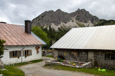 Tannheimer Tal: Edenalpe Nesselwängle (Nesselwängle)