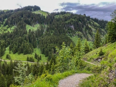 Tannheimer Tal: Strindental (Nesselwängle)