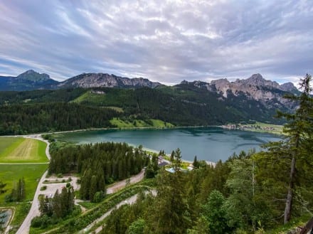 Tannheimer Tal: Haldensee (Nesselwängle)