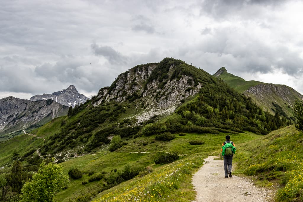 Neunerköpfle, Vogelhörnle und Kreulze (Tannheim - Tannheimer Tal / 2020)