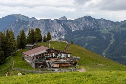 Tannheimer Tal: Gundhütte (Tannheim)