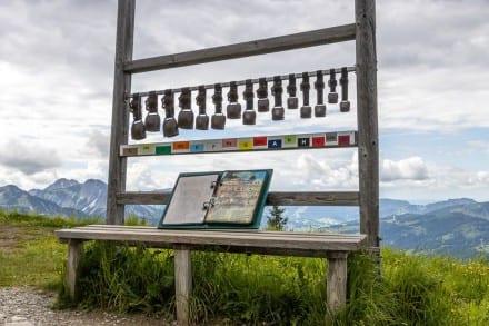 Tannheimer Tal: Kunst am Berg (Tannheim)