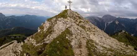 Ammergauer Berge: Scheinbergspitz (Scheinberg Spitz) (Graswang)