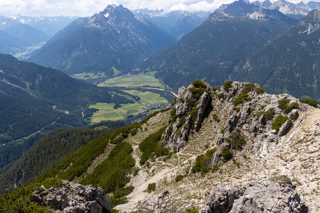 Lechtaler Berge<br />(Forchach - Tirol / 2020)
