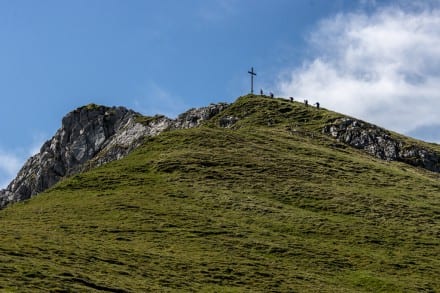 Tirol: Schwarzhanskarspitze (Forchach)